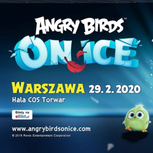 Warszawa: Konkurs dla fanów Angry Birds