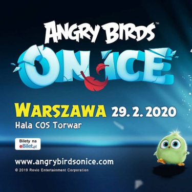 Warszawa: Konkurs dla fanów Angry Birds