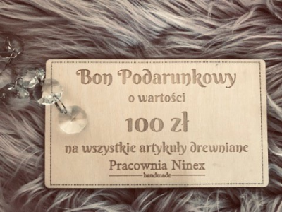 Wygraj bon o wartości 100 zł do Pracowni Ninex