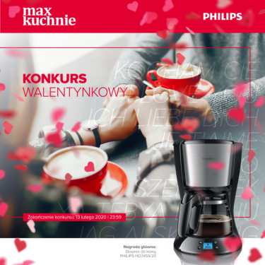 Konkurs "Idelana randka przy kawie"