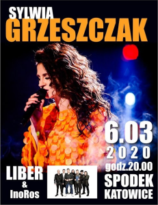 Katowice: Loteria "Sylwia Grzeszczak, Liber oraz InoRos"