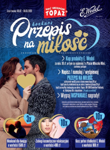 Konkurs "Przepis na miłość" Topaz