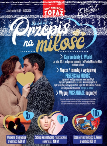 Konkurs "Przepis na miłość" Topaz