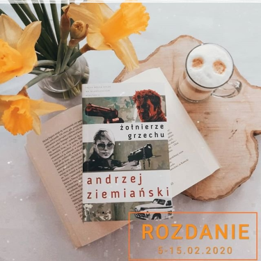 Wygraj książkę "Żołnierze grzechu"