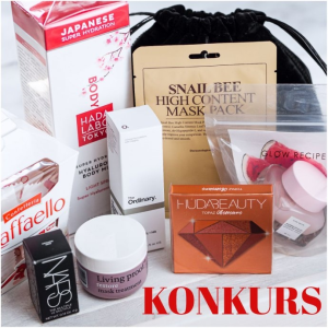Wygraj Palette Hudy i zestaw markowych kosmetyków!