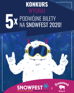 Zimowy konkurs Żubrówki Białej