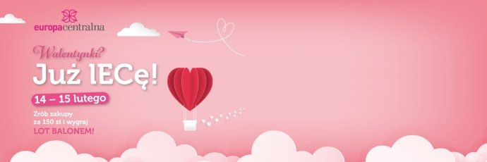 Gliwice: Konkurs "Odlotowe Walentynki z EC"