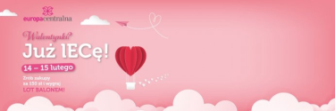 Gliwice: Konkurs "Odlotowe Walentynki z EC"