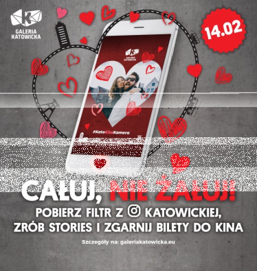 Katowice: Konkurs "#KatoKissKamera"