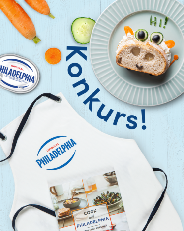 Konkurs fotograficzny "Phily-kanapka dla niejadka"