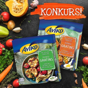 Konkurs "Kulinarne inspiracje z Aviko!" Biedronka