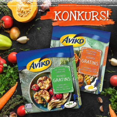 Konkurs "Kulinarne inspiracje z Aviko!" Biedronka