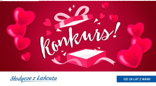 Konkurs "Wyraź uczucie swojej walentynce"