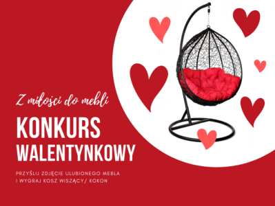Konkurs "Z miłości do mebli"