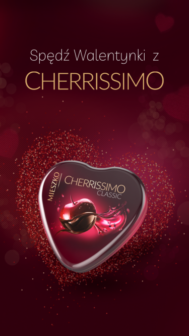 Konkurs "Walentynki z Cherrissimo"