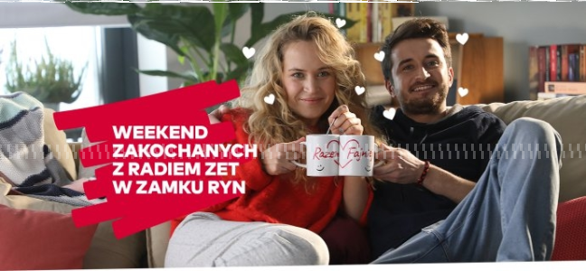 Konkurs "Weekend Zakochanych z Radiem ZET"