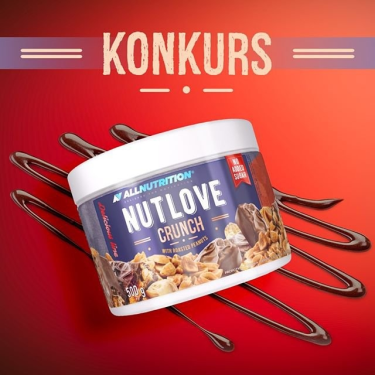 Wygraj krem czekoladowy z kawałkami orzechów Nutlove