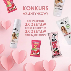 Konkurs walentynkowy od beBIO cosmetics