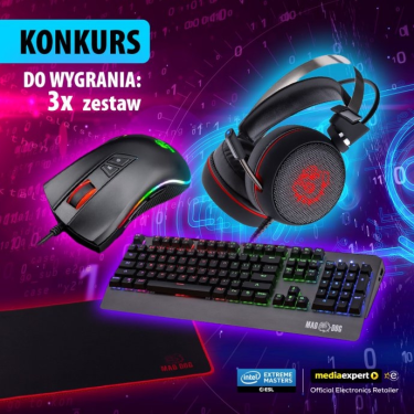 Konkurs "Zestawy gamera do wygrania"