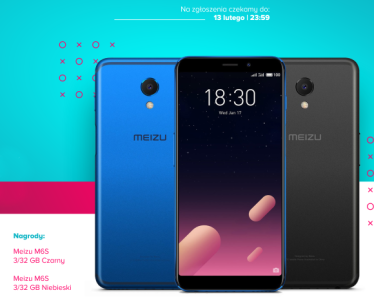 Konkurs "Zgarnij smartfon Meizu M6S od Max Elektro za Miłosne Historie"