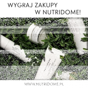 Wygraj zakupy w NUTRIDOME!