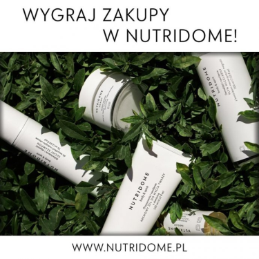 Wygraj zakupy w NUTRIDOME!