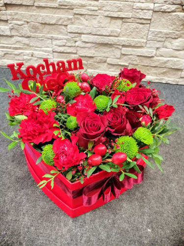 Nysa: Konkurs "Walentynkowy wygraj kwiatowy box"