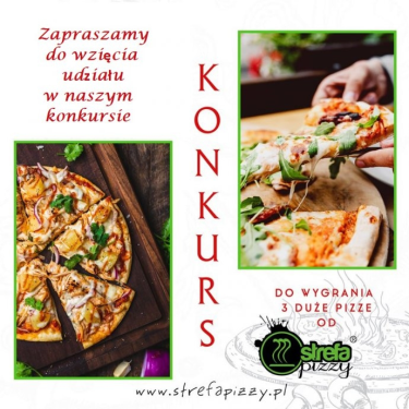 Częstochowa: Konkurs od Strefa Pizzy