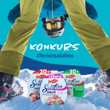 Konkurs "Ferie z Salatino"
