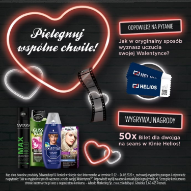 Konkurs "Pielęgnuj wspólne chwile!" Intermarche