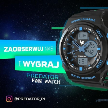 Konkurs "Predator Fan Watch"