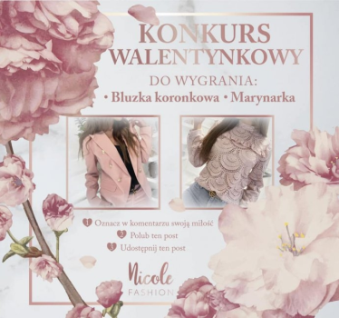 Konkurs "Walentynkowy"