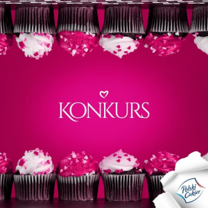 Konkurs "Z miłości do słodkości"