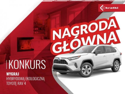 Konkurs "Kup kominek, wygraj samochód"