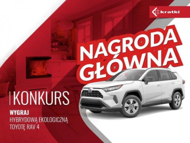 Konkurs "Kup kominek, wygraj samochód"