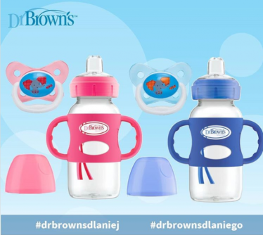 Wygraj kubek-niekapek i smoczek od Dr Brown's!