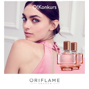 Wygraj wodę perfumowaną Infinita