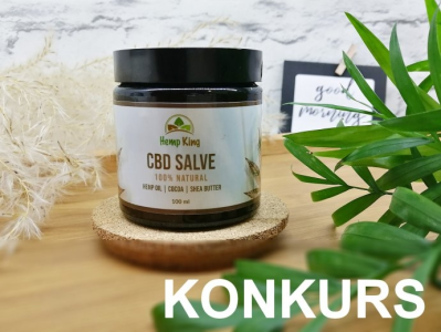 Wygraj naturalną maść z konopi na problemy skórne Hemp King