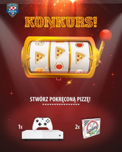Konkurs "Swtórz pokręconą pizzę"