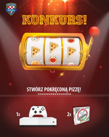 Konkurs "Swtórz pokręconą pizzę"
