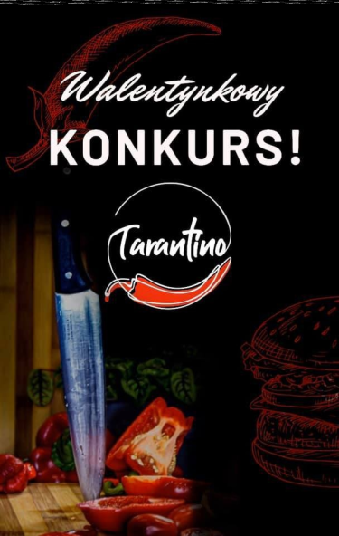 Rzeszów: Walentynkowy konkurs w Tarantino