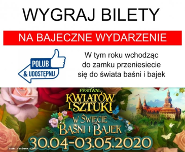 Konkurs "Baśniowy Festiwal Kwiatów"