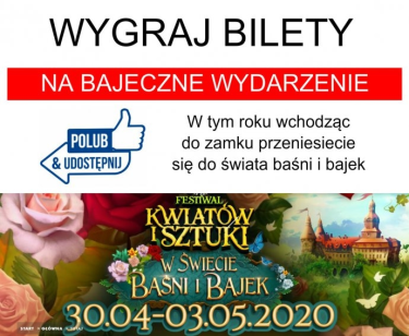 Konkurs "Baśniowy Festiwal Kwiatów"
