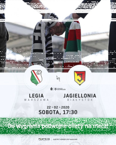 Konkurs walentynkowy - Legia Warszawa