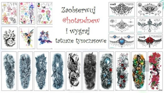 Wygraj Tatuaże Tymczasowe