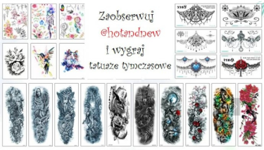 Wygraj Tatuaże Tymczasowe