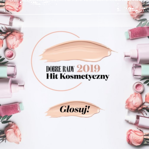 Konkurs "Zagłosuj na Hit Kosmetyczny roku 2019 i wygraj cenne nagrody"