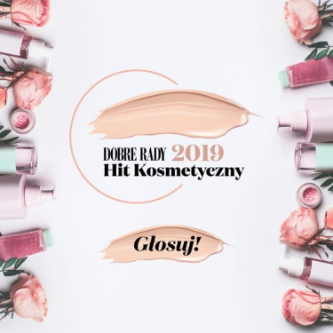 Konkurs "Zagłosuj na Hit Kosmetyczny roku 2019 i wygraj cenne nagrody"