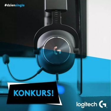 Wygraj słuchawki Logitech z okazji Dnia singla
