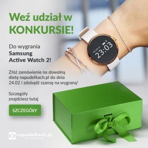 Konkurs "Aktywni Napudełkach"